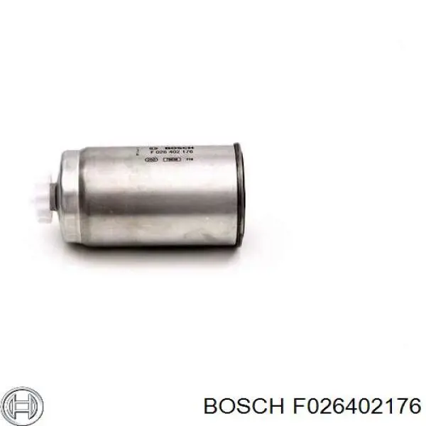 F026402176 Bosch filtro combustible