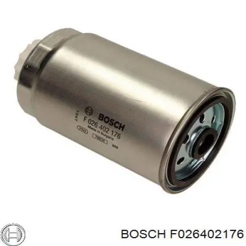 Filtro de gasoil Bosch F026402176