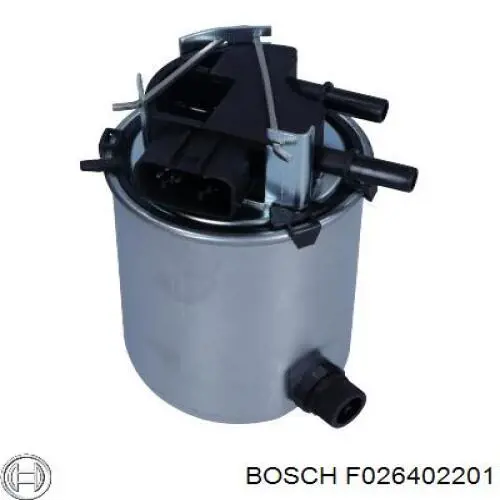 Filtro combustible Nissan Qashqai 2 J11