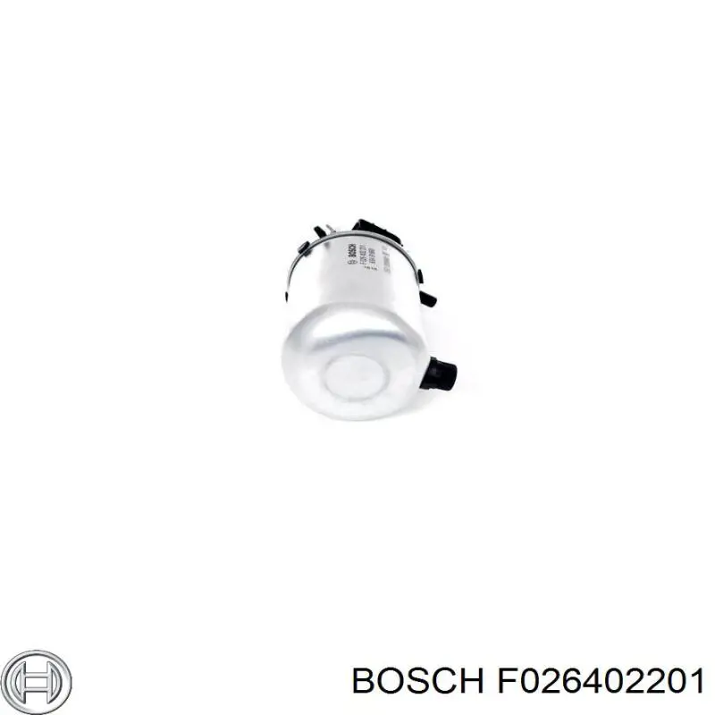 F026402201 Bosch filtro combustible