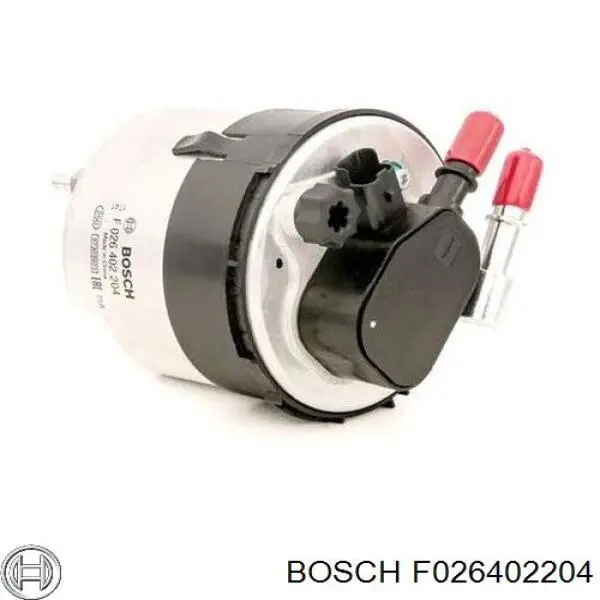 F026402204 Bosch filtro combustible