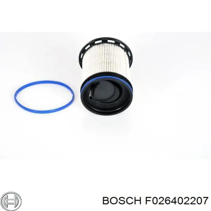 F026402207 Bosch filtro de combustible