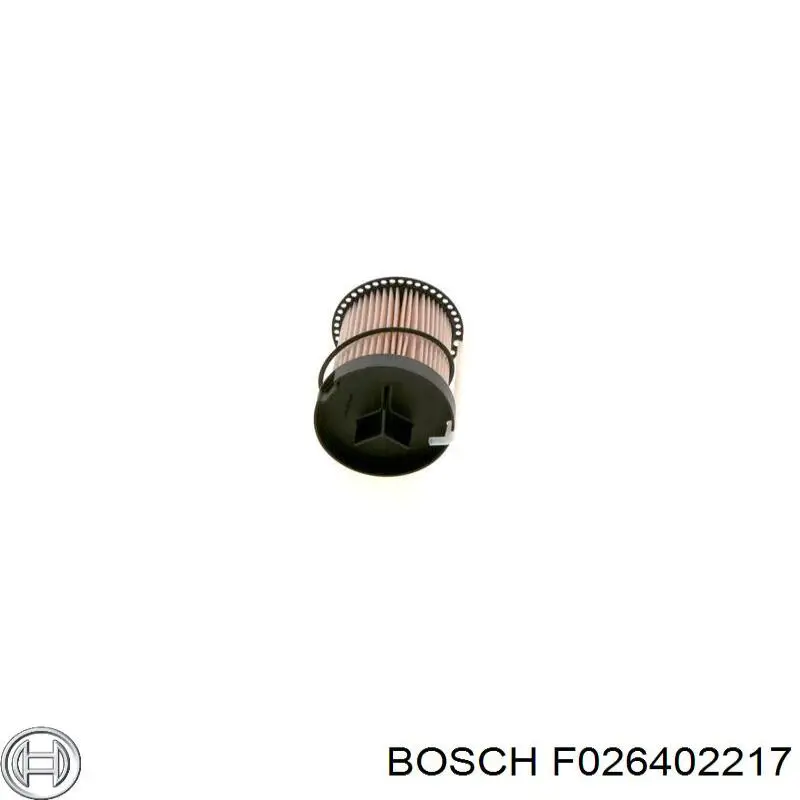 F026402217 Bosch filtro de combustible