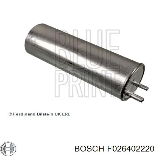 F026402220 Bosch filtro combustible