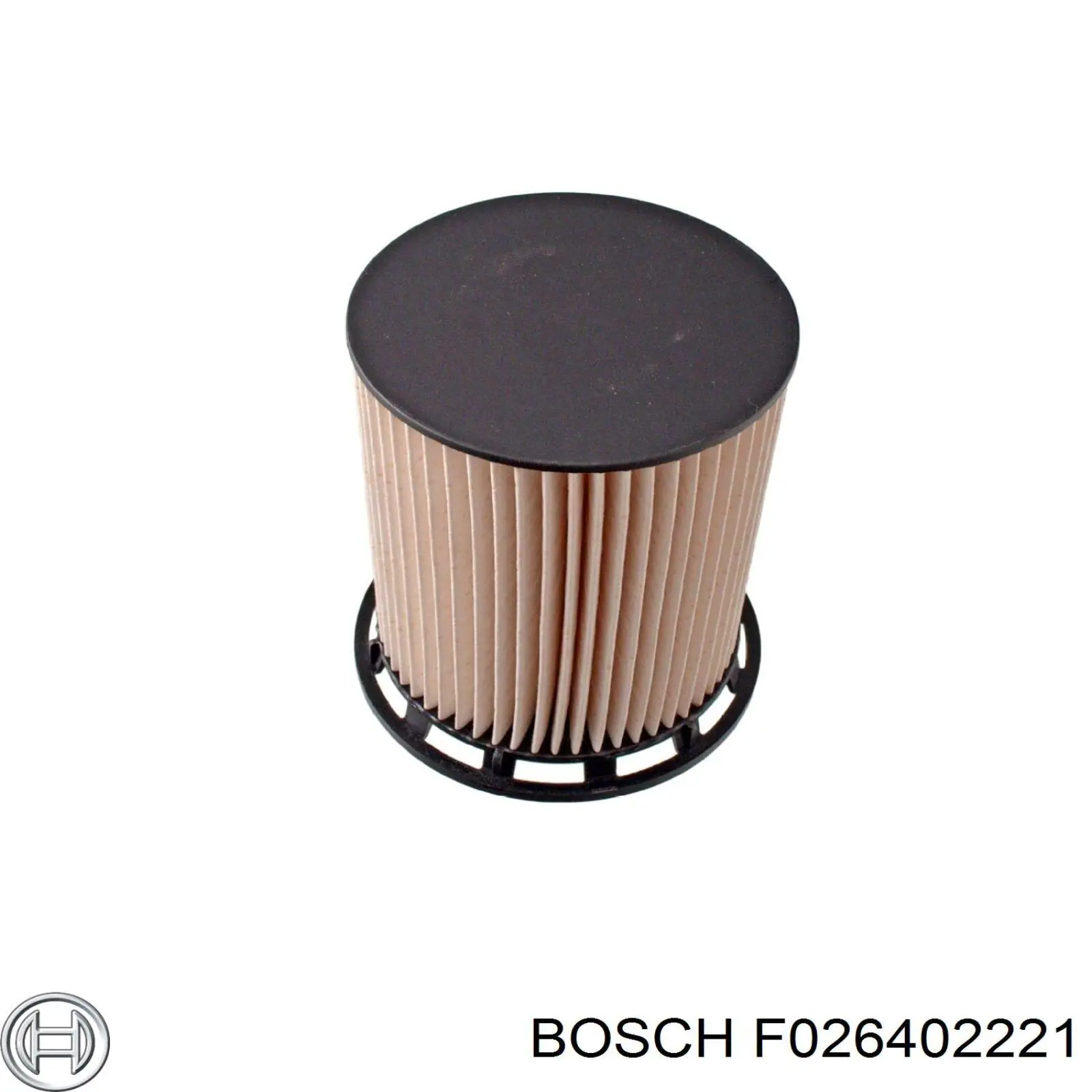 Filtro de gasoil Bosch F026402221