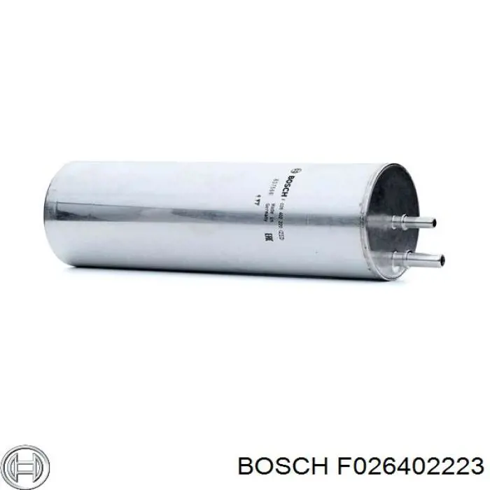 Comprar F026402223 Bosch Filtro diesel