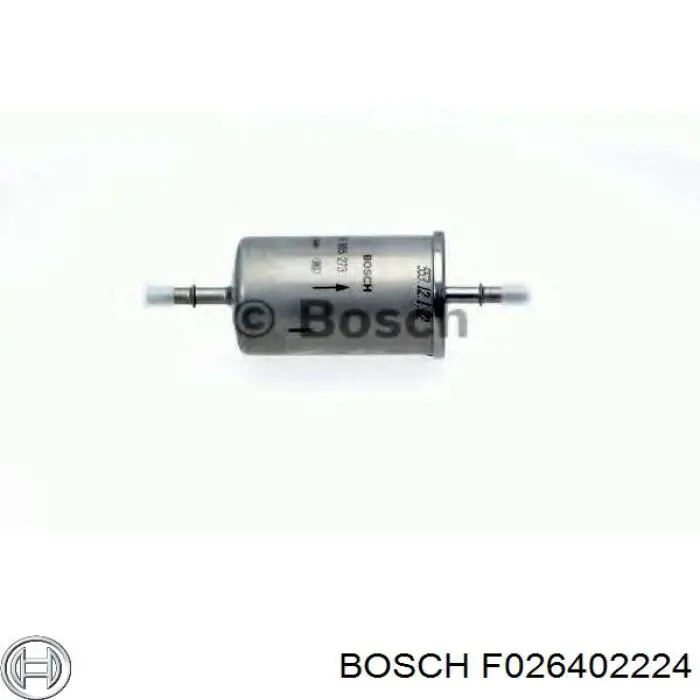 Filtro de gasoil Bosch F026402224
