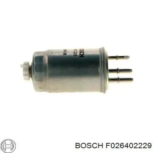 Filtro combustible Jaguar X-type CF1