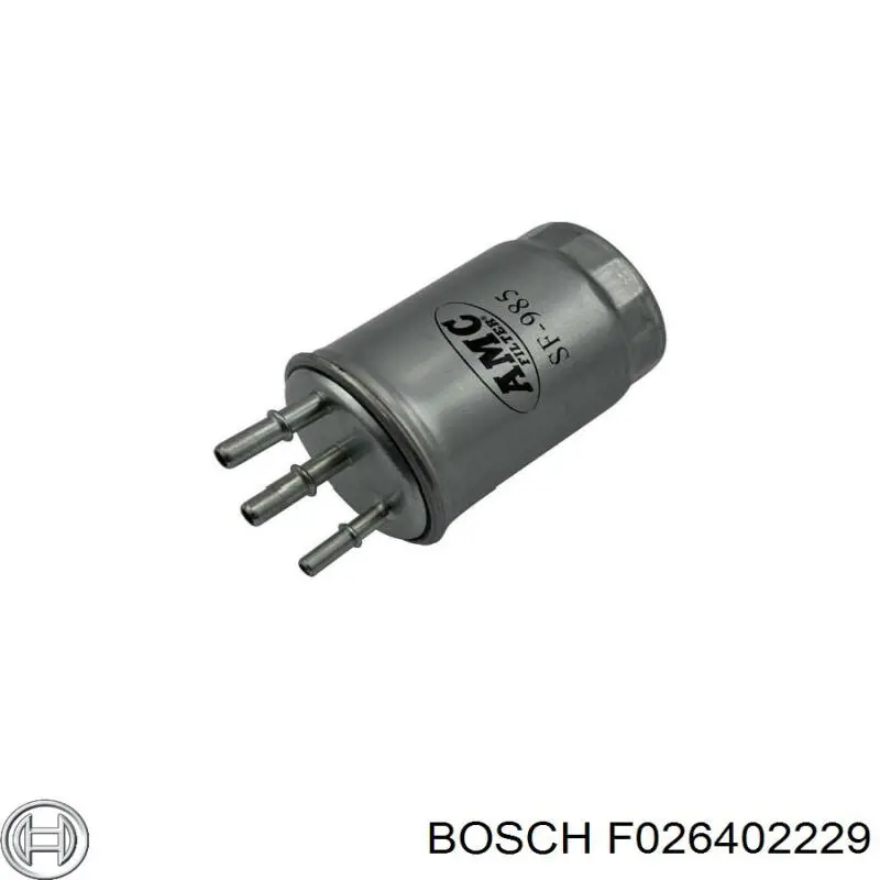 Filtro combustible Jaguar X-type CF1