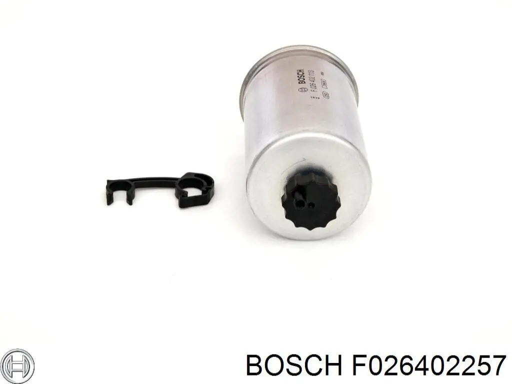 F 026 402 257 Bosch filtro de combustible