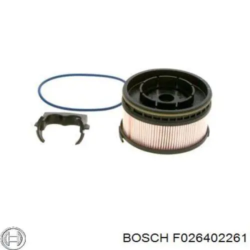 F026402261 Bosch filtro combustible