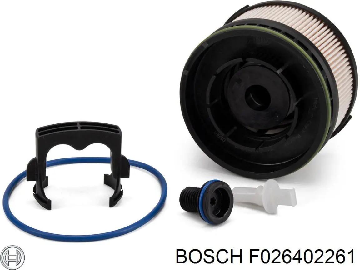 Filtro de combustible FE0808 Bremsi