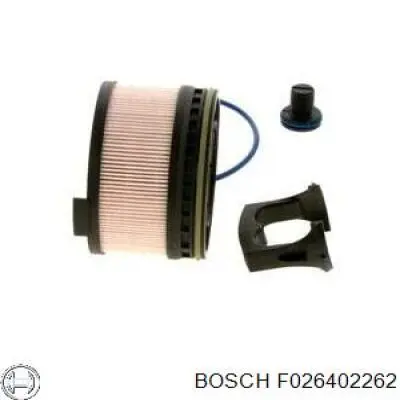 F026402262 Bosch filtro combustible