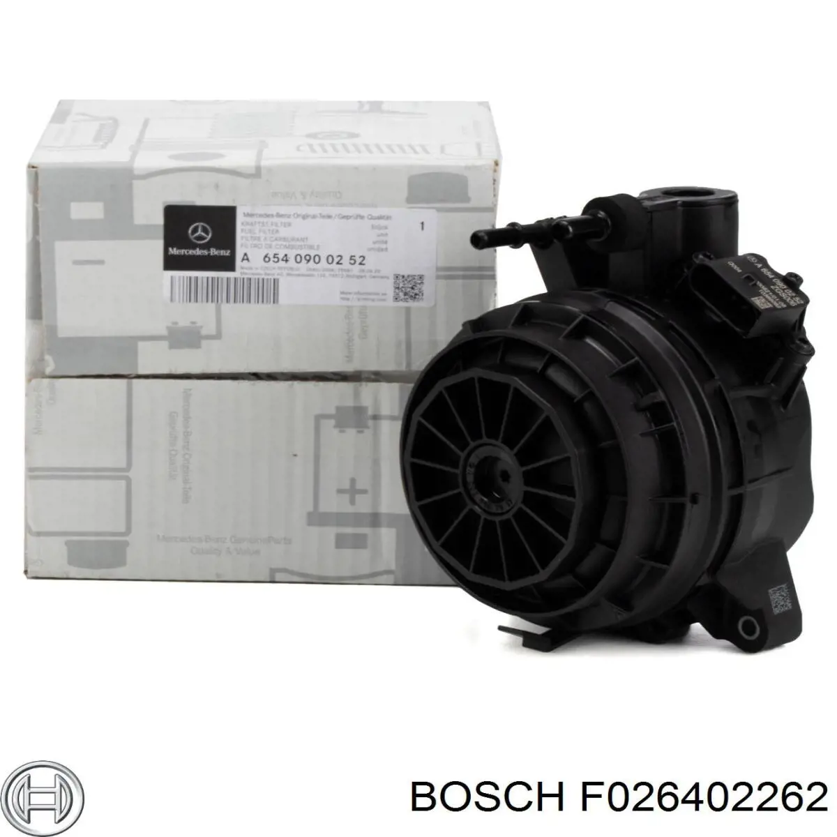 Filtro de gasoil Bosch F026402262