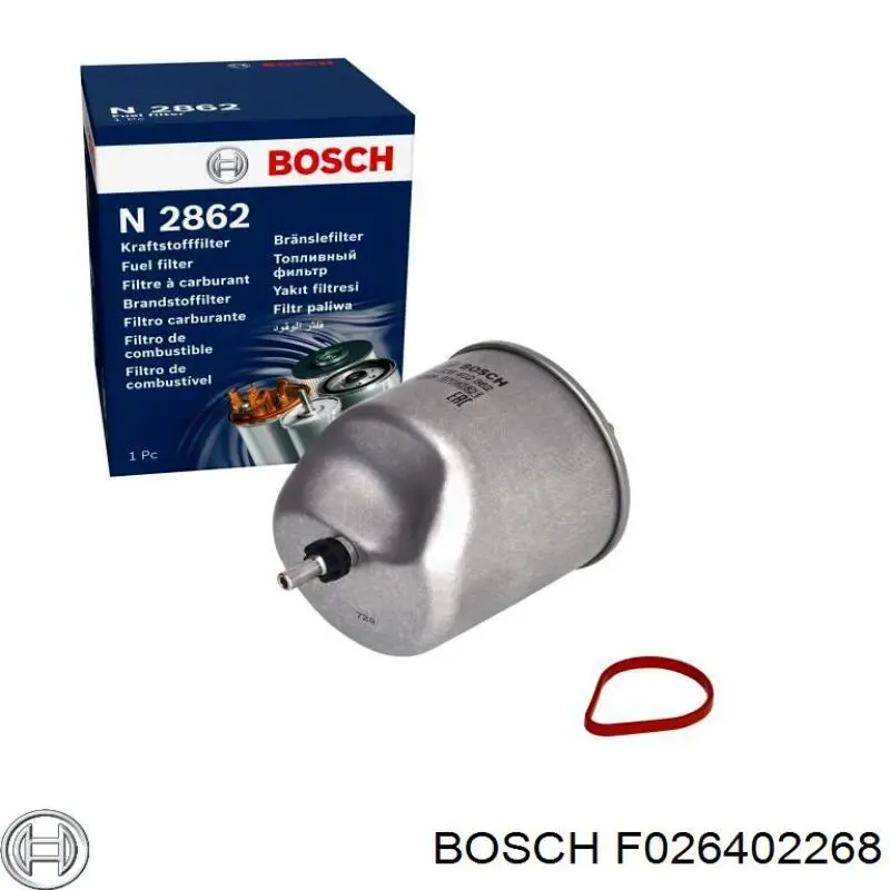 Filtro de gasoil Iveco 5801439820
