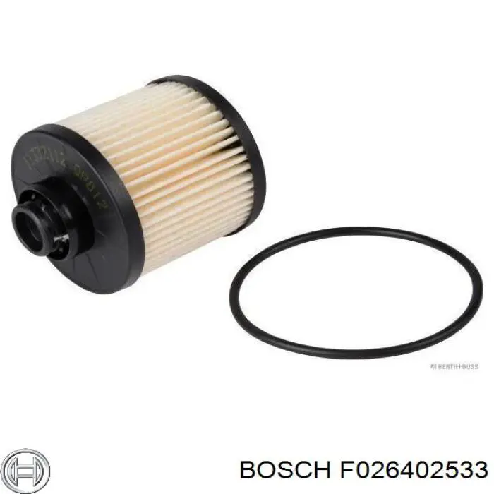 F026402533 Bosch filtro combustible