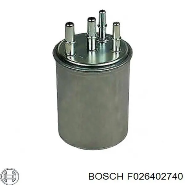 F026402740 Bosch filtro combustible