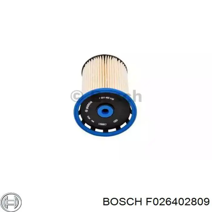 F026402809 Bosch filtro de combustible