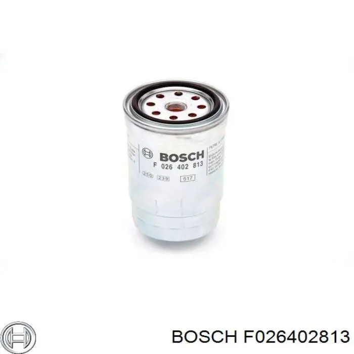 F026402813 Bosch filtro combustible