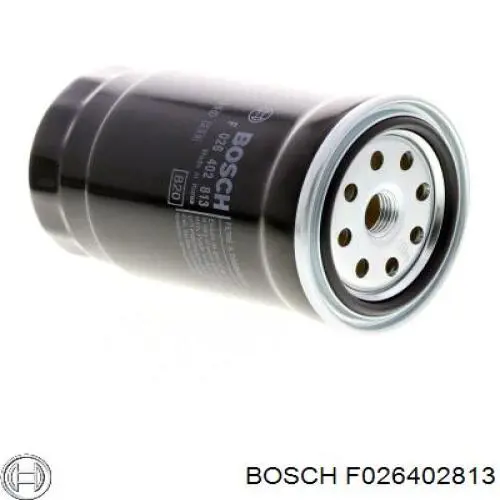 Filtro de gasoil Bosch F026402813