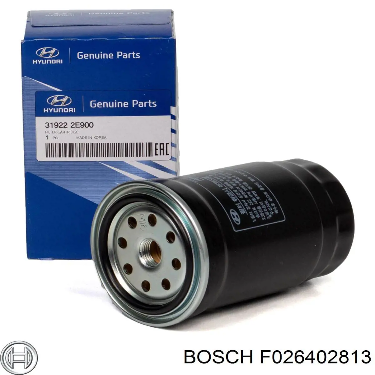 F026402813 Bosch Filtro de gasolina