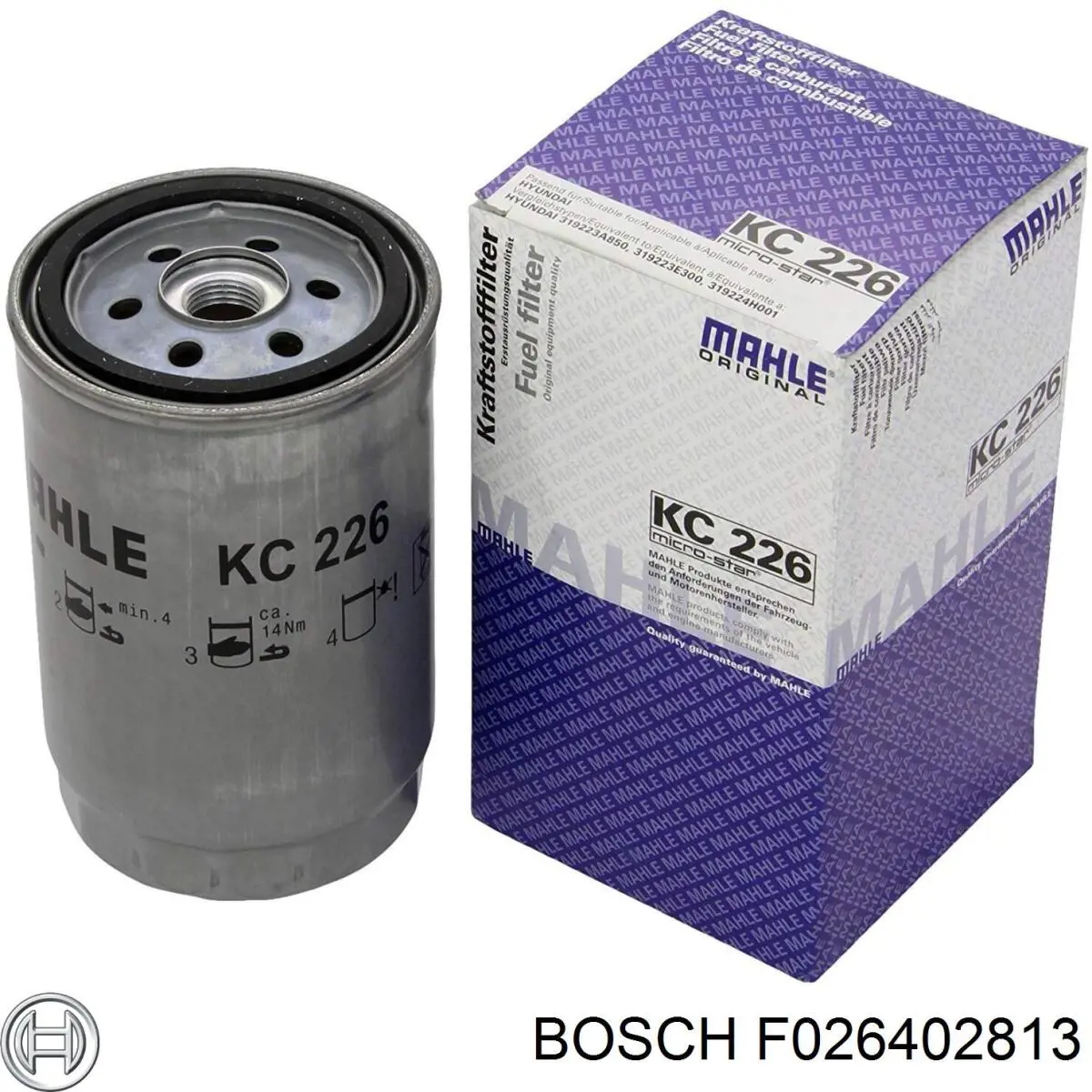 Comprar F026402813 Bosch Filtro diesel