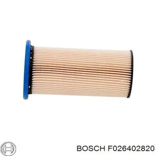 F 026 402 820 Bosch filtro combustible