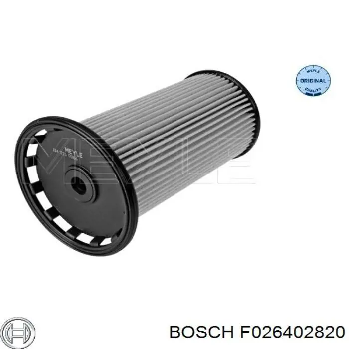 Filtro de gasoil Bosch F026402820