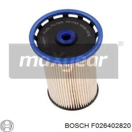 F026402820 Bosch Filtro de gasolina