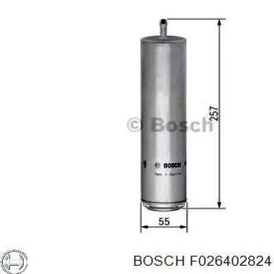 Filtro combustible Bosch F026402824 precio, desde 22,31 EUR