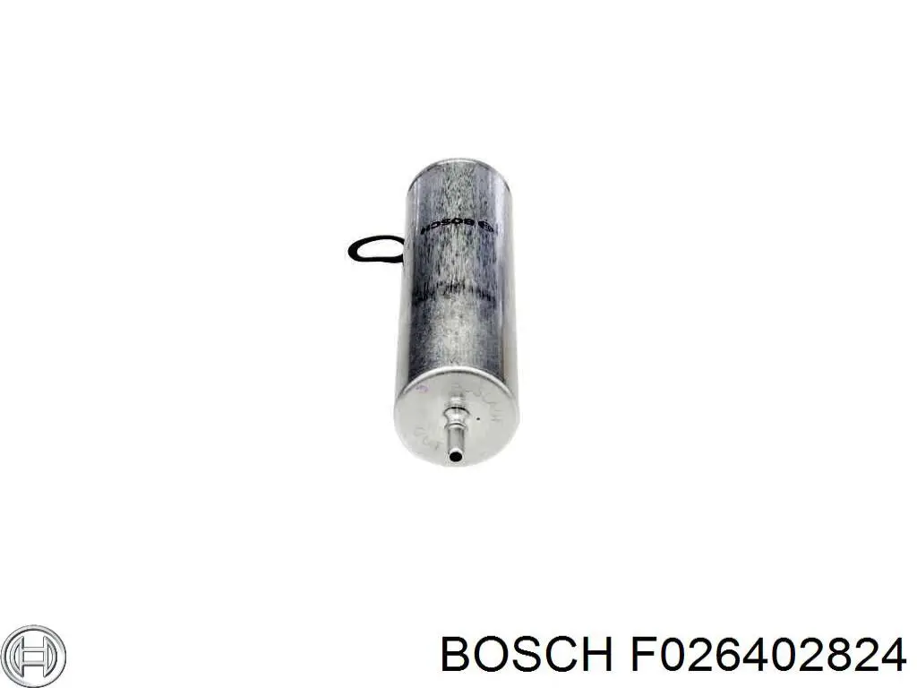 Filtro de gasoil Bosch F026402824