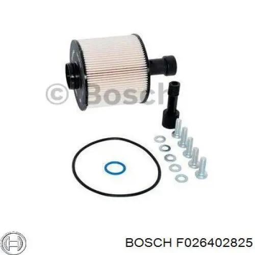 F026402825 Bosch filtro combustible