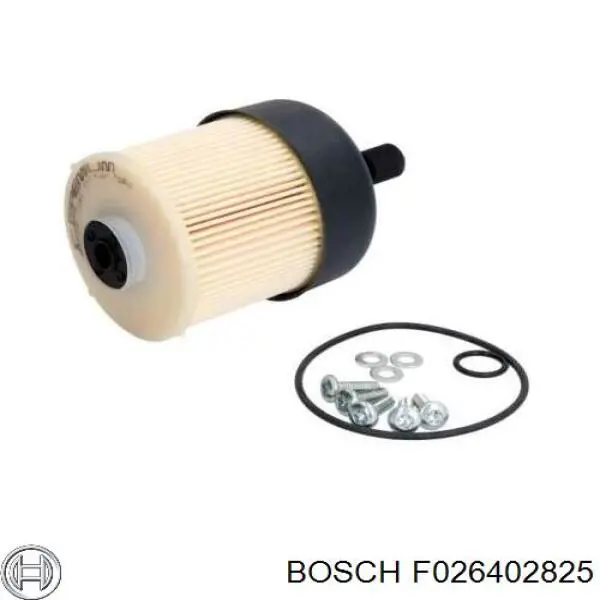 Filtro de gasoil Bosch F026402825