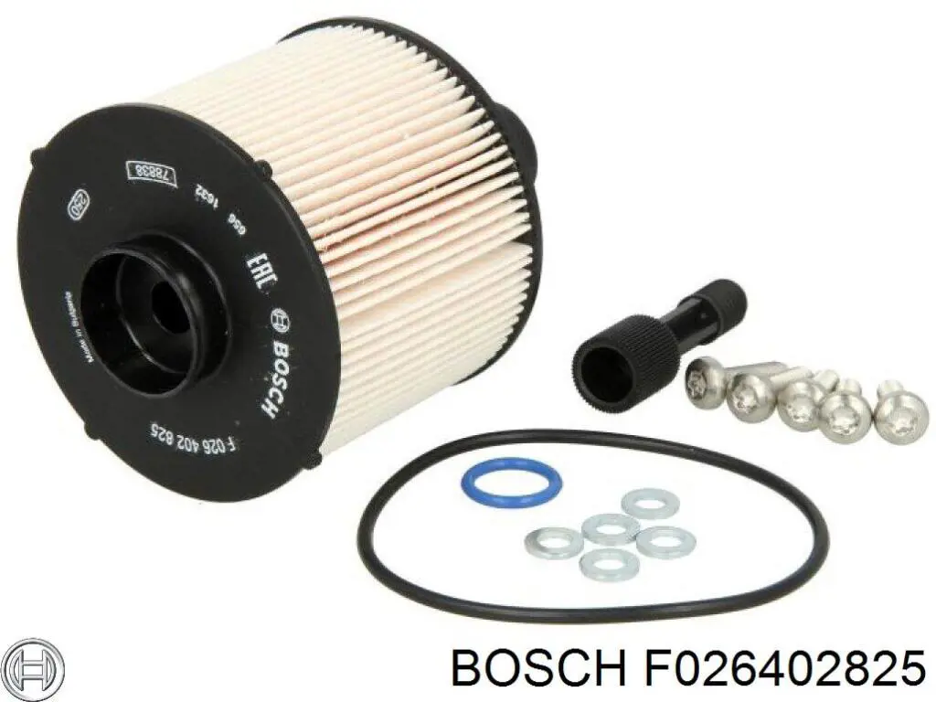 F026402825 Bosch Filtro de gasolina