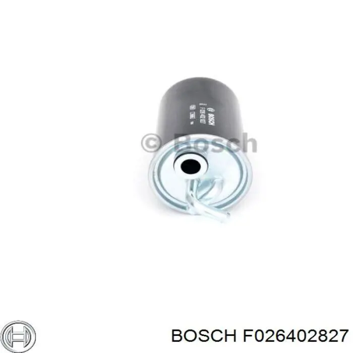 F026402827 Bosch filtro de combustible
