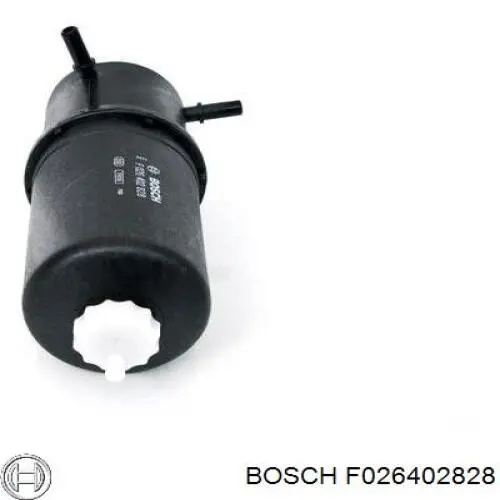 F026402828 Bosch filtro de combustible