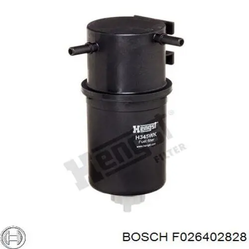 F026402828 Bosch Filtro de gasolina