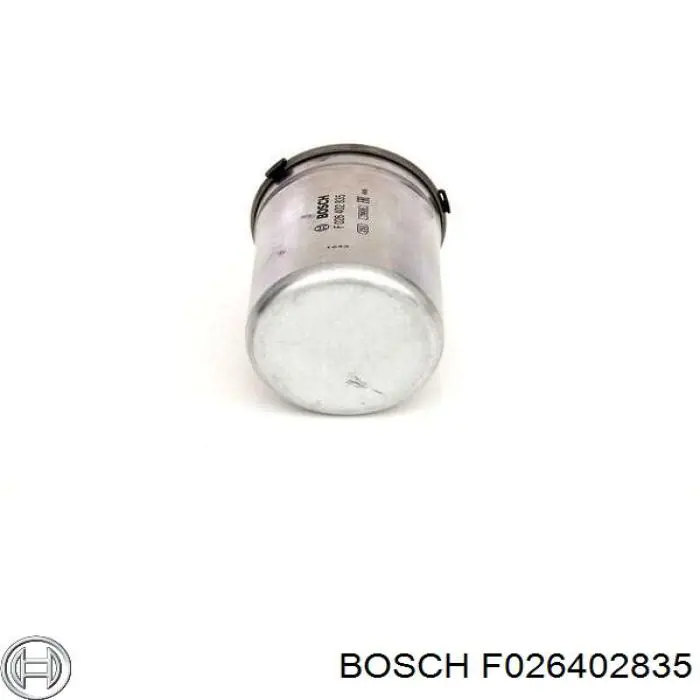 Filtro combustible Bosch F026402835 precio, desde 21,00 EUR
