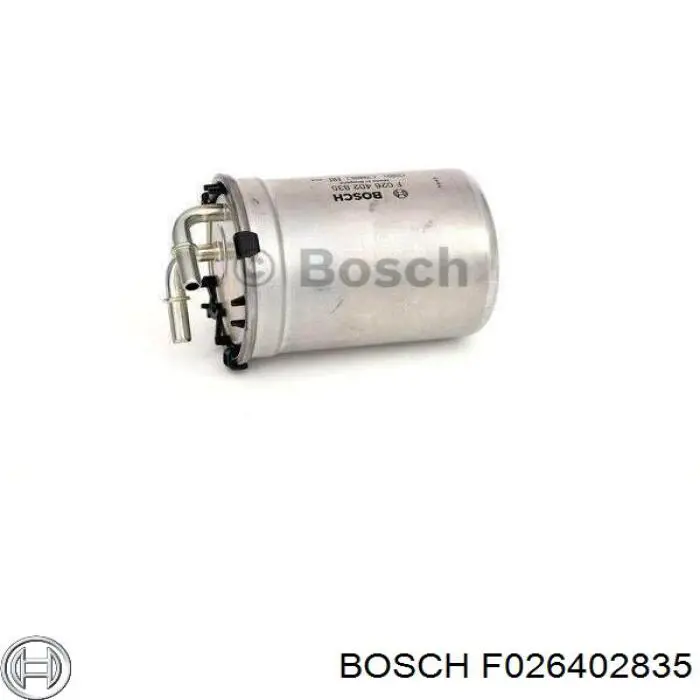 F026402835 Bosch filtro de combustible