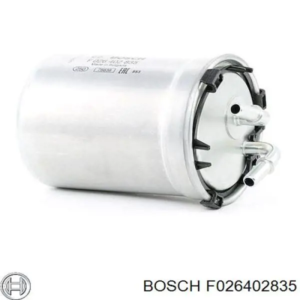 F026402835 Bosch Filtro de gasolina