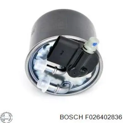 F026402836 Bosch filtro de combustible