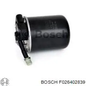 F026402839 Bosch filtro de combustible