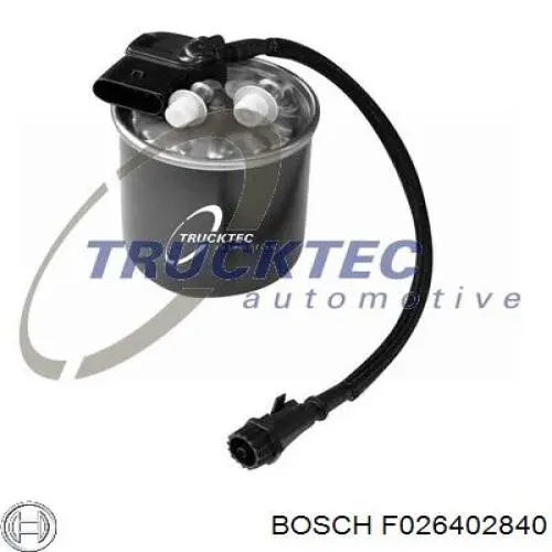 F026402840 Bosch Filtro de gasolina