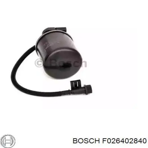 Filtro de combustible F026402840 Bosch