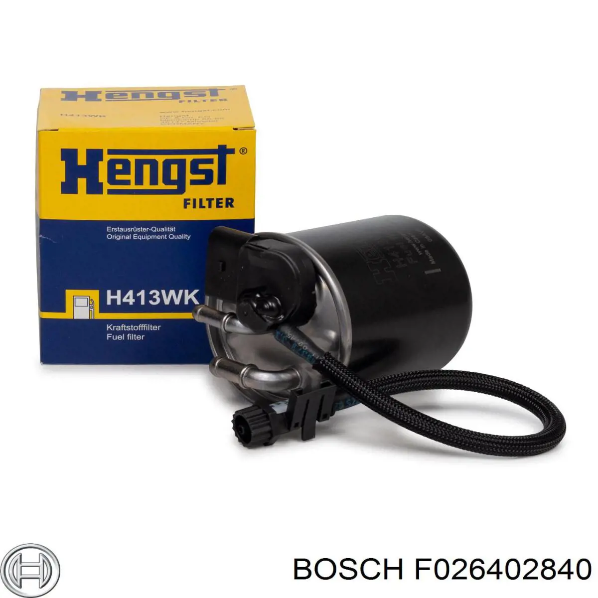 Filtro combustible Bosch F026402840 precio, desde 40,38 EUR