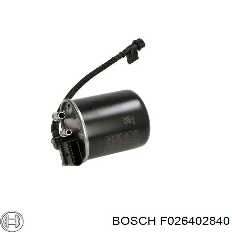 F026402840 Bosch filtro combustible