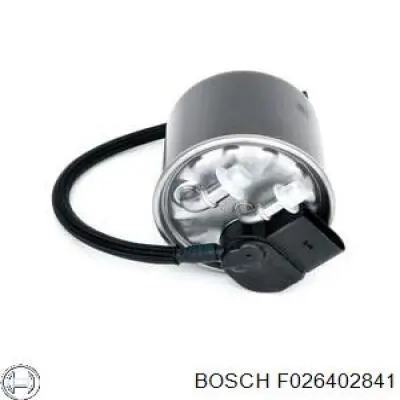 F026402841 Bosch filtro de combustible