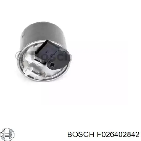 F026402842 Bosch filtro de combustible