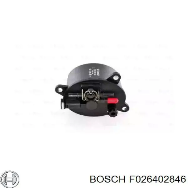 Comprar F026402846 Bosch Filtro diesel