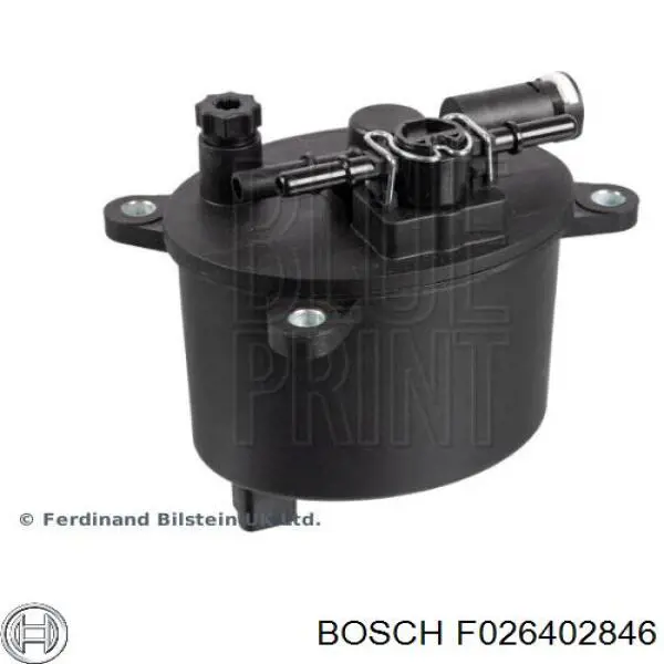 F026402846 Bosch filtro combustible